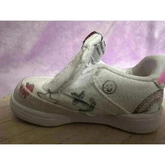 Reebok Club C Slip-On IV Peppa Pig Toddler Size 4 Sneakers - Picture 12 of 13